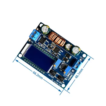 35W Digital Step up down Buck Boost Converter Power Supply Module DC 5.5-30V to 0.5-30V Adjustable LCD Display Automatic Board
35W Digital Step up down Buck Boost Converter Power Supply Module DC 5.5-30V to 0.5-30V Adjustable LCD Display Automatic Board