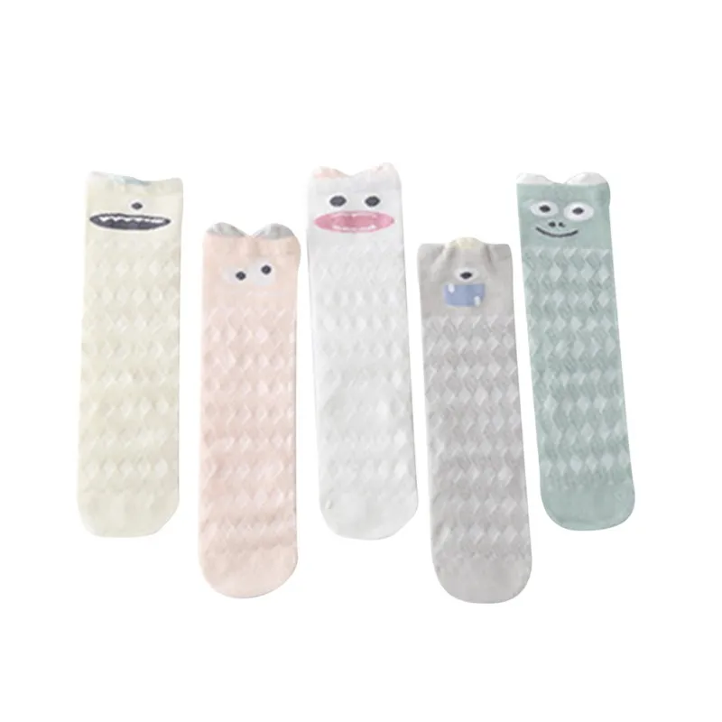 Spring Summer Autumn 5 Colors Baby Kid Boy Girl Cotton Cute Cartoon Pattern Socks Candy Color Comfortable Breathable Long Socks
Spring Summer Autumn 5 Colors Baby Kid Boy Girl Cotton Cute Cartoon Pattern Socks Candy Color Comfortable Breathable Long Socks