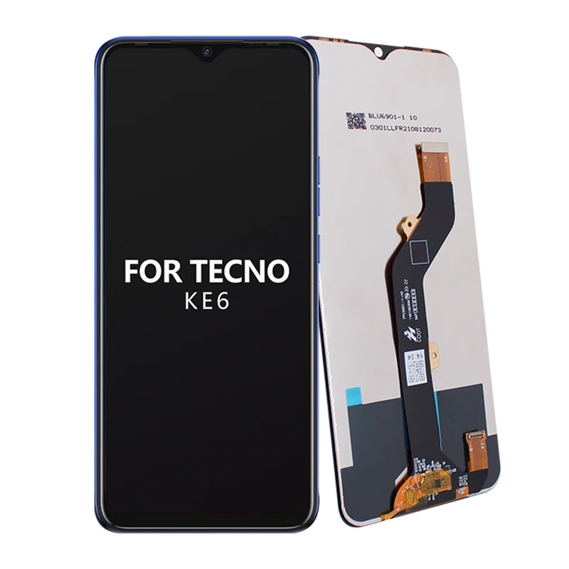7.0" LCD Screen For Tecno Spark 6 Air KE6 KE6J LCD Display Touch Screen Digitizer Assembly replacement Phone Repair Parts
7.0" LCD Screen For Tecno Spark 6 Air KE6 KE6J LCD Display Touch Screen Digitizer Assembly replacement Phone Repair Parts