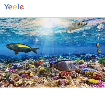 Yeele Sea Fish Seabed Ocean Water Natural Scenery Photographic Background Custom Vinyl Photography Backdrops For Photo Studio
Yeele Sea Fish Seabed Ocean Water Natural Scenery Photographic Background Custom Vinyl Photography Backdrops For Photo Studio