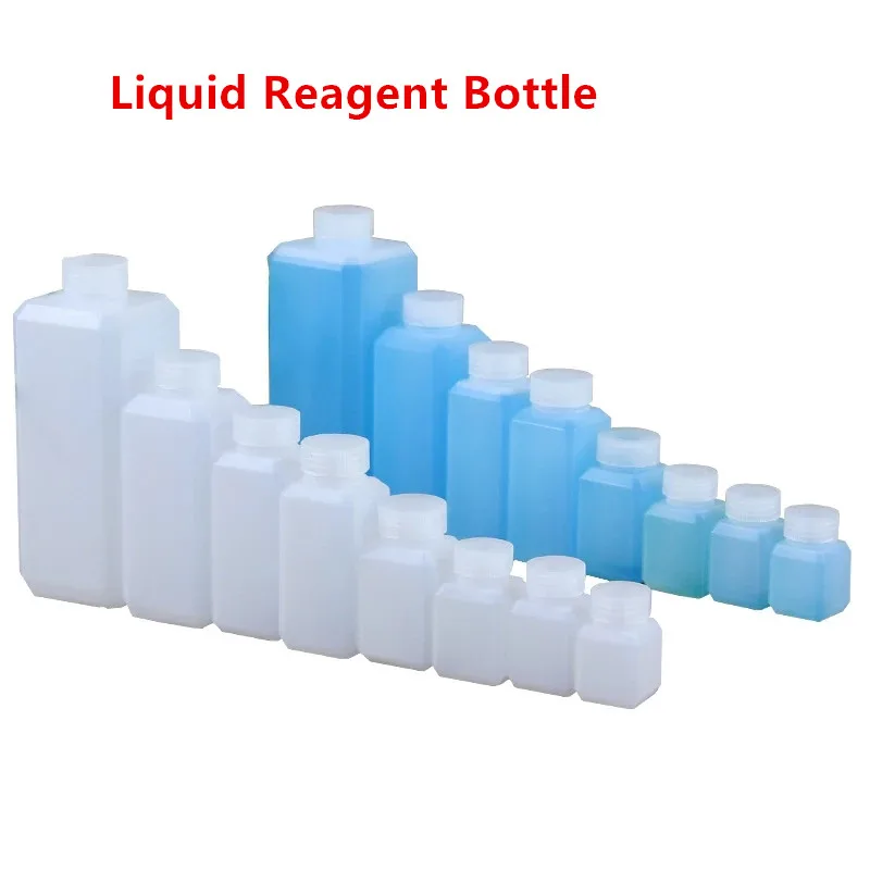 Empty square plastic bottle with Lid for Liquid Oil Reagent Food Grade HDPE container Leakproof refillable bottles
Empty square plastic bottle with Lid for Liquid Oil Reagent Food Grade HDPE container Leakproof refillable bottles