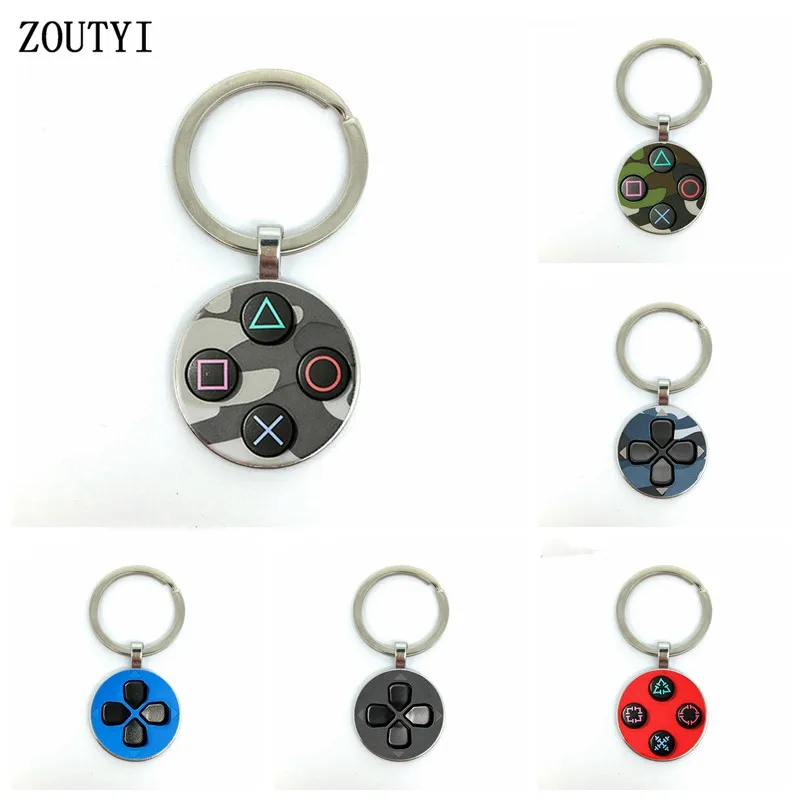New/Game Button Playstation Game Controller Picture, Men's and Women's Keychain Premium Car Keychain and Convex Glass Keychain.
New/Game Button Playstation Game Controller Picture, Men's and Women's Keychain Premium Car Keychain and Convex Glass Keychain.
