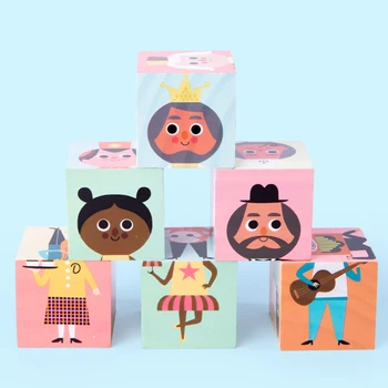 Classic 3D Character Puzzle Building Blocks Multi-functional Classic Practical Wooden Assembly Picture Cube Preschool Toys
Classic 3D Character Puzzle Building Blocks Multi-functional Classic Practical Wooden Assembly Picture Cube Preschool Toys