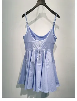 Summer Vestidos 2020 Women Dress Fashion Sleeveless Slim Spaghetti Strap Dress 
Summer Vestidos 2020 Women Dress Fashion Sleeveless Slim Spaghetti Strap Dress