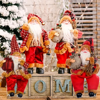 QIFU Santa Claus Christms Ornaments Merry Christmas Decor for Home 2020 Navidad Christmas Gift Xams Decor Happy New Year 2021
QIFU Santa Claus Christms Ornaments Merry Christmas Decor for Home 2020 Navidad Christmas Gift Xams Decor Happy New Year 2021