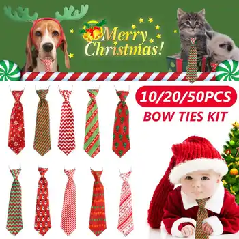 10pcs/20pcs/50pcs Christmas Pet Dog Large Neck Ties Adjustable Neckties Dog Bowtie Pet Supplies Pet Collar Decoration
10pcs/20pcs/50pcs Christmas Pet Dog Large Neck Ties Adjustable Neckties Dog Bowtie Pet Supplies Pet Collar Decoration