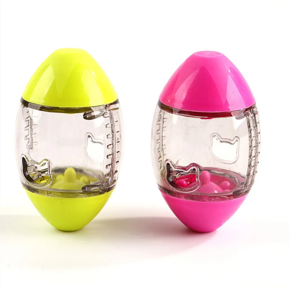 Safe Pet Tumbler Feeder Dispenser For Cat Dog Interactive Toy Leaking Food Smart Cat Shaking Toy Pet Dog Training Supplies
Safe Pet Tumbler Feeder Dispenser For Cat Dog Interactive Toy Leaking Food Smart Cat Shaking Toy Pet Dog Training Supplies