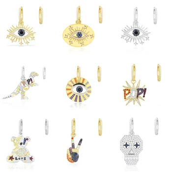 2020 MINA BEAR 925 Sterling Silver Original 1:1 High Quality POP Series Earrings Gift For Women Female Jewelry Engraved Logo
2020 MINA BEAR 925 Sterling Silver Original 1:1 High Quality POP Series Earrings Gift For Women Female Jewelry Engraved Logo
