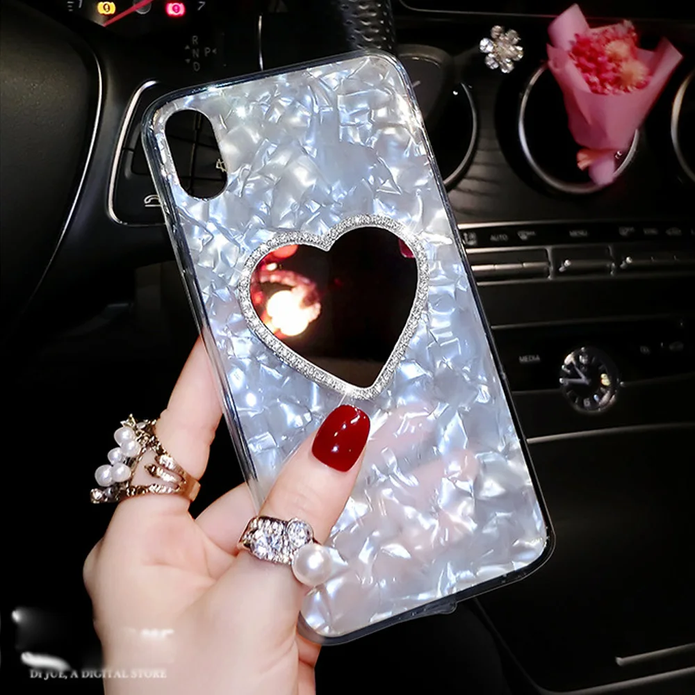 For iphone XR Case Soft TPU shell Shiny love Mirror Cover for Apple Iphone XS Max XR 6 6S 7 8 Plus Case Back Case Cover
For iphone XR Case Soft TPU shell Shiny love Mirror Cover for Apple Iphone XS Max XR 6 6S 7 8 Plus Case Back Case Cover