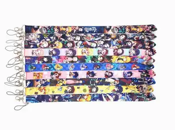 30 PCS Demon Slayer Kimetsu no Yaiba key lanyards id badge holder keychain straps for mobile phone Free Shipping 
30 PCS Demon Slayer Kimetsu no Yaiba key lanyards id badge holder keychain straps for mobile phone Free Shipping