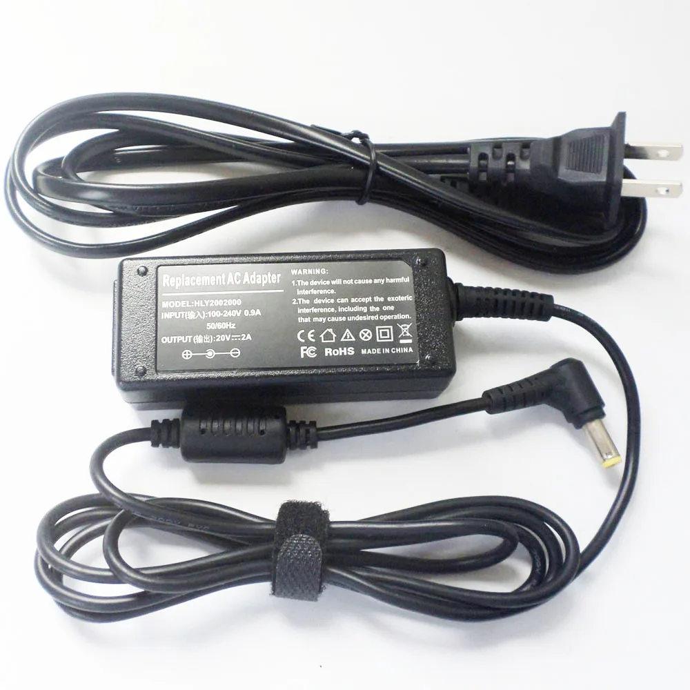 New 20V 2A 40W AC Adapter Battery Charger Power Supply Cord For Lenovo IdeaPad Touch U150 U160 U165 U260 U300 U300e U300s U310
New 20V 2A 40W AC Adapter Battery Charger Power Supply Cord For Lenovo IdeaPad Touch U150 U160 U165 U260 U300 U300e U300s U310