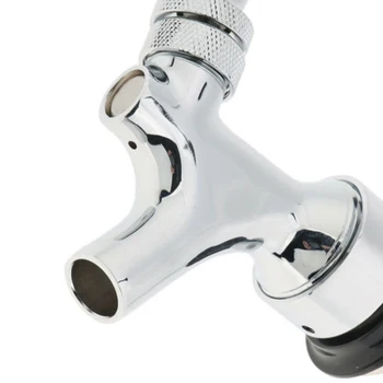 Tap Beer Faucet Kegerator Accessories Parts Stainless Steel Replacement Draft Beer Faucet Durable
Tap Beer Faucet Kegerator Accessories Parts Stainless Steel Replacement Draft Beer Faucet Durable