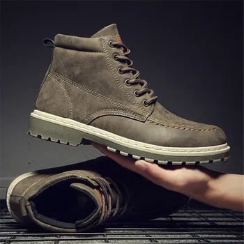 Military Leather Boots For Men Sneakers Combat bot Infantry tactical boots PU Outdoor bot army bots army shoes Zapatos De Hombre
Military Leather Boots For Men Sneakers Combat bot Infantry tactical boots PU Outdoor bot army bots army shoes Zapatos De Hombre