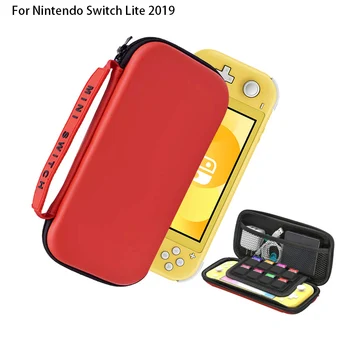 Carrying Case for Nintendo Switch Lite (2019) - Protective Hard Shell Portable Travel Case Shell Pouch for Console & Accessories
Carrying Case for Nintendo Switch Lite (2019) - Protective Hard Shell Portable Travel Case Shell Pouch for Console & Accessories