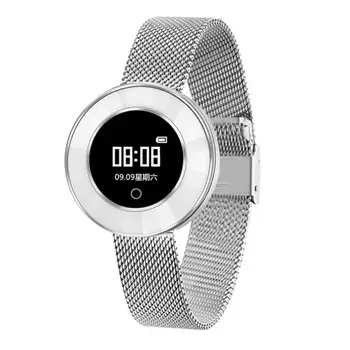 X6 Female Smart Bracelet Ceramic Craft Ip68 Waterproof Multi Sport Mode 120Mah Ip68 Waterproof Green Light Sensor
X6 Female Smart Bracelet Ceramic Craft Ip68 Waterproof Multi Sport Mode 120Mah Ip68 Waterproof Green Light Sensor