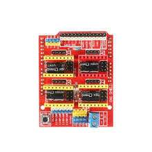 1 PC V3 Engraver Shield Expanion Board 3D Printer CNC for arduino CNC Shield V3/V4
1 PC V3 Engraver Shield Expanion Board 3D Printer CNC for arduino CNC Shield V3/V4