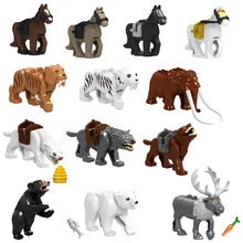 Moc Forest Animal World Building Blocks Zoo Action Figure Toy Sets Cartoon Panda Horse Dinasour Model Children Collection Toy
Moc Forest Animal World Building Blocks Zoo Action Figure Toy Sets Cartoon Panda Horse Dinasour Model Children Collection Toy