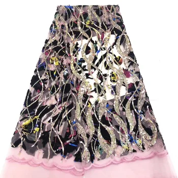8 colors (5yards/pc) pink tulle lace fabric newest African French net lace fabric with sequins embroidery for party dress FZZ648
8 colors (5yards/pc) pink tulle lace fabric newest African French net lace fabric with sequins embroidery for party dress FZZ648