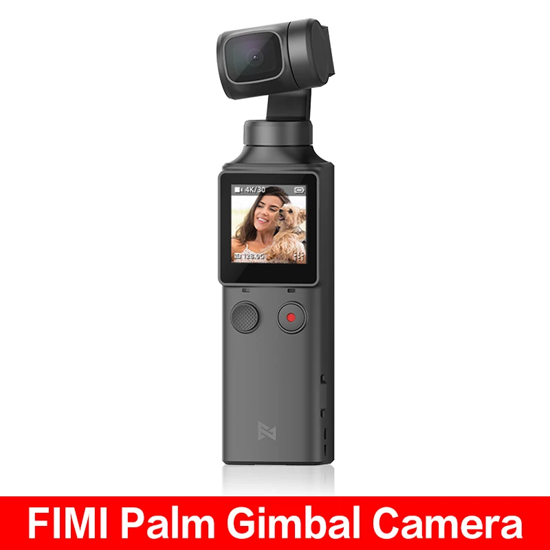 IN STOCK! FIMI PALM Camera 3-Axis 4K HD Handheld Gimbal Camera Stabilizer 128° Wide Angle Smart Track Built-in Wi-Fi control
IN STOCK! FIMI PALM Camera 3-Axis 4K HD Handheld Gimbal Camera Stabilizer 128° Wide Angle Smart Track Built-in Wi-Fi control