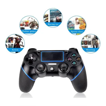 For PS4 Controller Bluetooth Vibration Game Board Suitable For Playstation 4 Detroit Joystick Wireless Game Controller 2020 NEW
For PS4 Controller Bluetooth Vibration Game Board Suitable For Playstation 4 Detroit Joystick Wireless Game Controller 2020 NEW