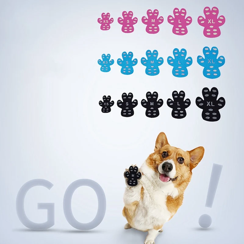 24pcs Dog Summer Paw Protector Anti-heat Non-slip Pads To Keep From Slipping Protecting From Injuring
24pcs Dog Summer Paw Protector Anti-heat Non-slip Pads To Keep From Slipping Protecting From Injuring