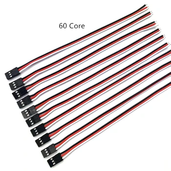 100Pcs 20cm Single Header Male 3P 60 Core Filaments DuPont Wire Extension Leads For Airplane Model Serve Motor Black-Red-White
100Pcs 20cm Single Header Male 3P 60 Core Filaments DuPont Wire Extension Leads For Airplane Model Serve Motor Black-Red-White