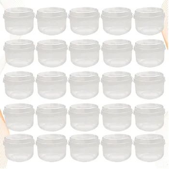 50 Sets Cute Baking Pudding Cup High Temperature Resistant Japenese Pudding beaker with Lid (Transparent) 
50 Sets Cute Baking Pudding Cup High Temperature Resistant Japenese Pudding beaker with Lid (Transparent)