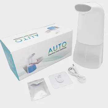 1 pcs Intelligent automatic induction hand sanitizer foam soap dispenser PIR sensor automatically water
1 pcs Intelligent automatic induction hand sanitizer foam soap dispenser PIR sensor automatically water