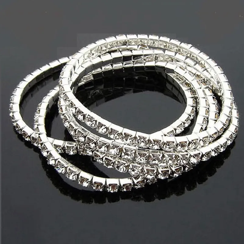 Korean Bracelet Jewelry Full Shinning Combination Bracelet Elastic Bracelet Luxury Brand Shiny Intellectual Star with Single Row
Korean Bracelet Jewelry Full Shinning Combination Bracelet Elastic Bracelet Luxury Brand Shiny Intellectual Star with Single Row