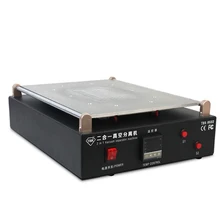 19 Inches Tablet Lcd Screen Separator UYUE with Built in Vacuum Pump Suitable for Ipad and Screens within 19 Inches TBK-968D
19 Inches Tablet Lcd Screen Separator UYUE with Built in Vacuum Pump Suitable for Ipad and Screens within 19 Inches TBK-968D
