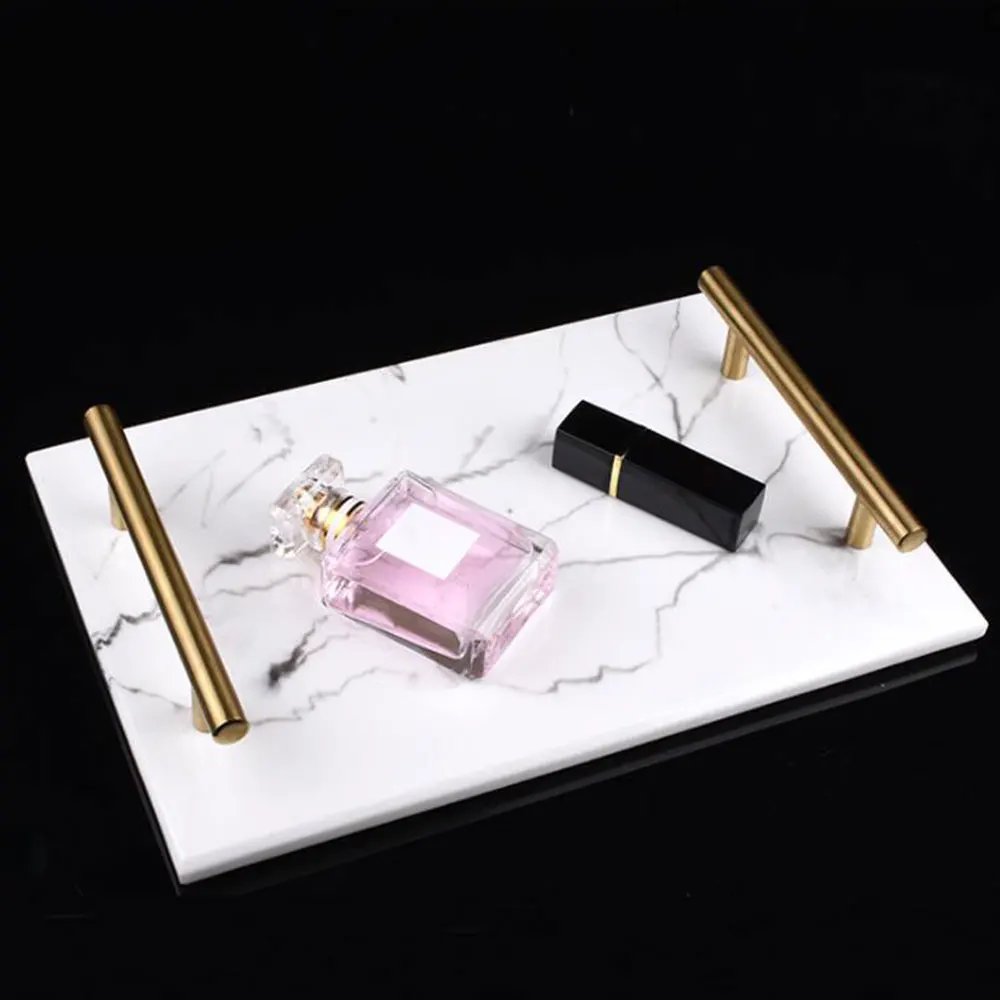 New Nordic Imitation Marble Texture Resin Tray Plate Bathroom Storage Tray Rectangular Jewelry Display Plate Bathroom Decoration
New Nordic Imitation Marble Texture Resin Tray Plate Bathroom Storage Tray Rectangular Jewelry Display Plate Bathroom Decoration