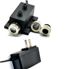 Focusable 980nm 100mw IR Infrared Laser Diode Module Dot Line Cross 3 in 1 with Adapter & 12mm Heatsink
Focusable 980nm 100mw IR Infrared Laser Diode Module Dot Line Cross 3 in 1 with Adapter & 12mm Heatsink