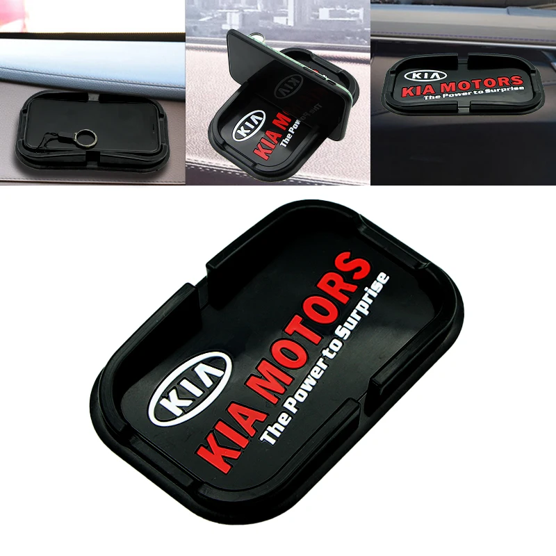 Car Non Slip Grip Pad Phone GPS Holder Mat for KIA K2 K3 K5 Sorento Sportage R Rio Soul Cap Car Styling Auto Accessories
Car Non Slip Grip Pad Phone GPS Holder Mat for KIA K2 K3 K5 Sorento Sportage R Rio Soul Cap Car Styling Auto Accessories