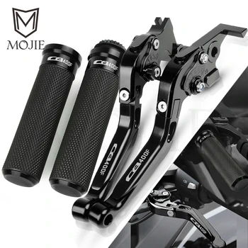 For Honda CB400F CB-1 CB 400F 400 F CB400 F 1989-1991 1990 Motorcycle Accessories CNC Brake Clutch Levers Handlebar Hand Grips
For Honda CB400F CB-1 CB 400F 400 F CB400 F 1989-1991 1990 Motorcycle Accessories CNC Brake Clutch Levers Handlebar Hand Grips