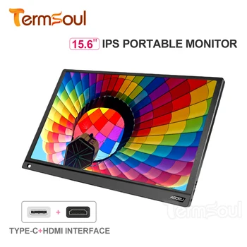 Portable Monitor 15.6 inches Screen display HDMI Type-C USB C IPS for Laptop XBox Switch Mobile Phone PS3 PS4 gaming monitor
Portable Monitor 15.6 inches Screen display HDMI Type-C USB C IPS for Laptop XBox Switch Mobile Phone PS3 PS4 gaming monitor