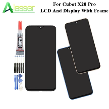 For Cubot X20 Pro LCD Display And Touch Screen Digitizer With Frame Assembly Replacement For Cubot X20 Pro+Tools + Adhesive
For Cubot X20 Pro LCD Display And Touch Screen Digitizer With Frame Assembly Replacement For Cubot X20 Pro+Tools + Adhesive