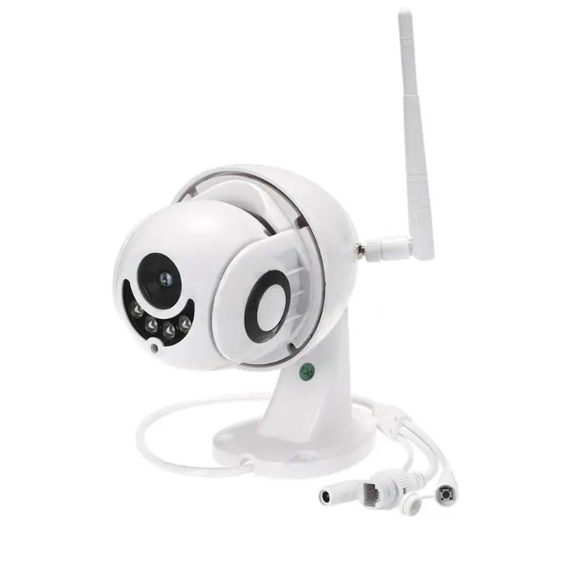 1080p Wireless Outdoor WiFi IP Camera IP65 Speed Dome 2MP Night Vision IR Home Surveillance Camera CCTV Security Cameras
1080p Wireless Outdoor WiFi IP Camera IP65 Speed Dome 2MP Night Vision IR Home Surveillance Camera CCTV Security Cameras