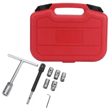 8Pcs Diesel Injector Sealing Seat Cutter Set Milling Cutter Set Universal Car Garage Tool Aluminum Alloy Injector Cutter New
8Pcs Diesel Injector Sealing Seat Cutter Set Milling Cutter Set Universal Car Garage Tool Aluminum Alloy Injector Cutter New