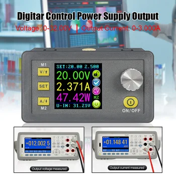 DPS3003 Digitally Controlled DC Programmable Power Supply Step-down Module Integrated Voltage Ammeter 32V/3A CLH@8
DPS3003 Digitally Controlled DC Programmable Power Supply Step-down Module Integrated Voltage Ammeter 32V/3A CLH@8