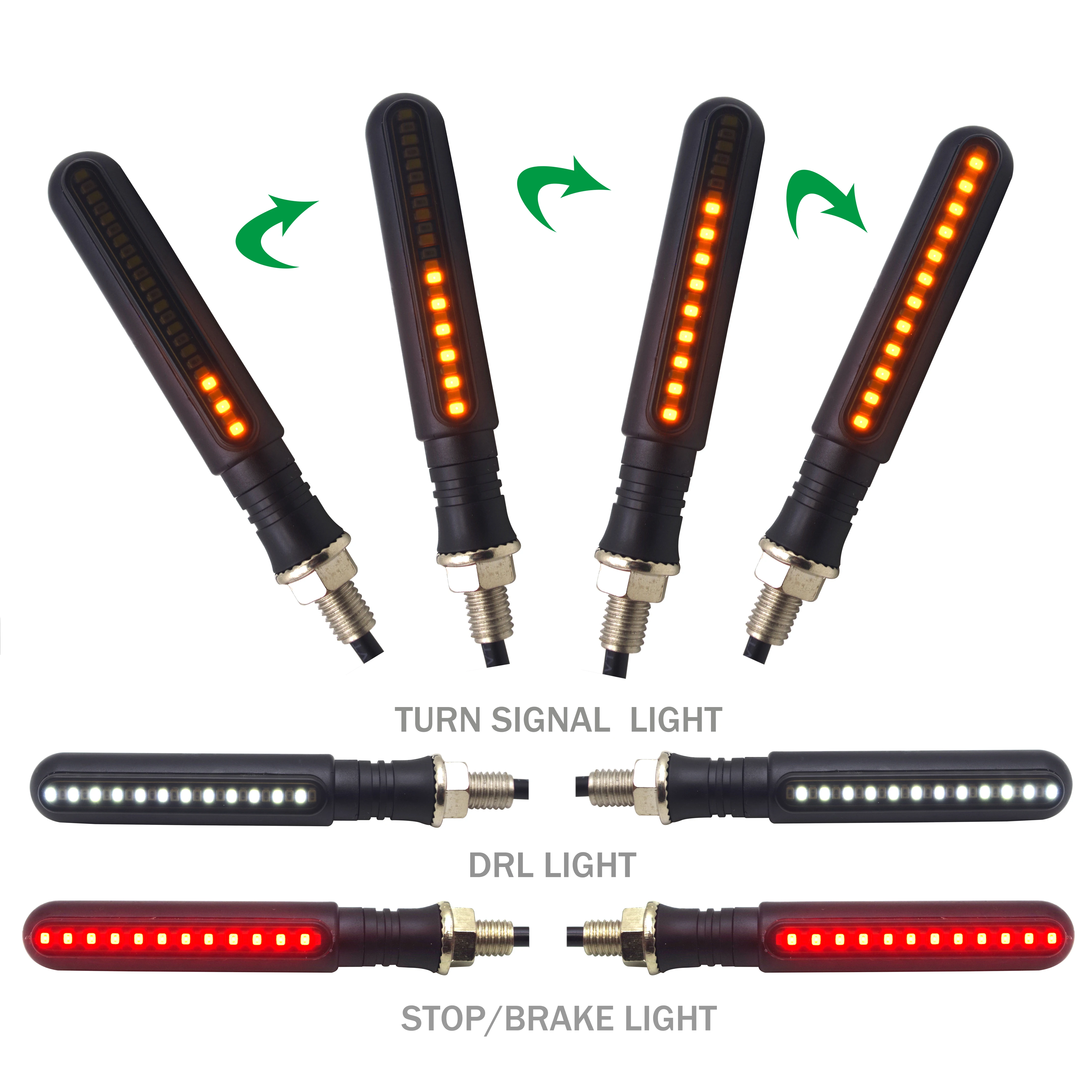 Motorcycle Turn Signals LED Light Flowing Water Blinker Flashing Indicator Tail FOR harley davidson dyna m109r suzuki boulevard
Motorcycle Turn Signals LED Light Flowing Water Blinker Flashing Indicator Tail FOR harley davidson dyna m109r suzuki boulevard