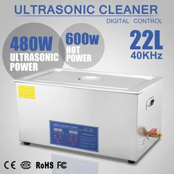 Latest Ultrasonic Cleaner 22L Ultrasonic Cleaner for Cleaning Eyeglasses Rings Large Capacity Heated Ultrasonic Cleane
Latest Ultrasonic Cleaner 22L Ultrasonic Cleaner for Cleaning Eyeglasses Rings Large Capacity Heated Ultrasonic Cleane