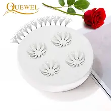Quewel 2 шт. спонжи для макияжа обучение наращивания ресниц