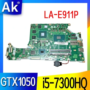 

NB.Q2Q11.003 NBQ2Q11003 Laptop DDR4 Motherboard C5MMH / C7MMH LA-E911P w/ i5-7300HQ & GTX1050 V4G For Acer A715-71G Laptops