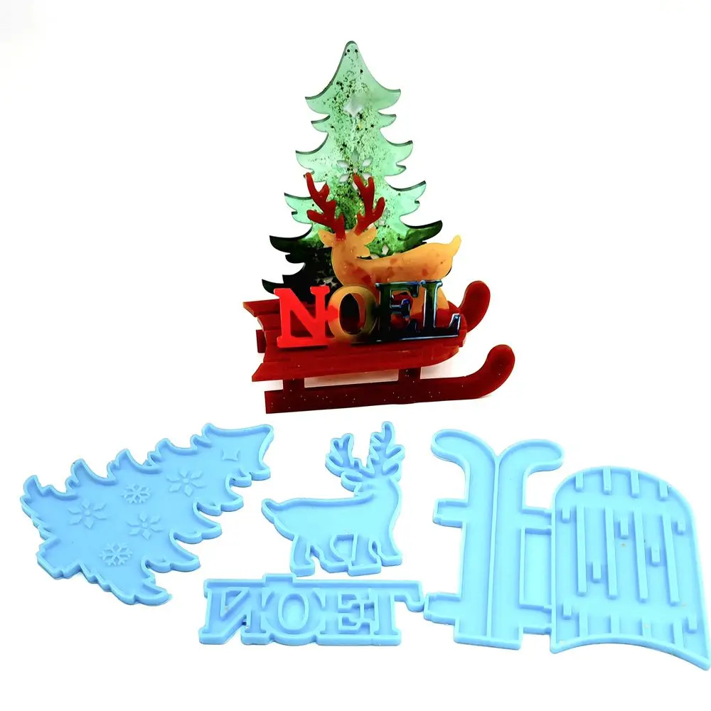 Snowman Merry Christmas Xmas Ornament Christmas Tree Christmas Silicone Mold Hanging Pendant Casting Mould Resin Molds
Snowman Merry Christmas Xmas Ornament Christmas Tree Christmas Silicone Mold Hanging Pendant Casting Mould Resin Molds