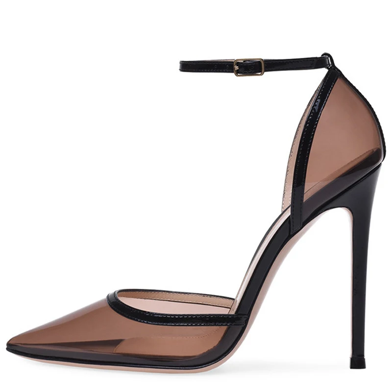 YECHNE Transparent Women's High Heels Sandals Woman Pointed Toe Sandals Bridal Stripe Party Sexy High Heels Wedding Shoes
YECHNE Transparent Women's High Heels Sandals Woman Pointed Toe Sandals Bridal Stripe Party Sexy High Heels Wedding Shoes