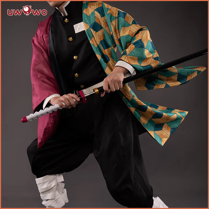 Uwowo New Design Demon Slayer: Kimetsu no Yaiba Giyuu Tomioka Cosplay Costume Demon Slaying Corps Uniform Man
Uwowo New Design Demon Slayer: Kimetsu no Yaiba Giyuu Tomioka Cosplay Costume Demon Slaying Corps Uniform Man