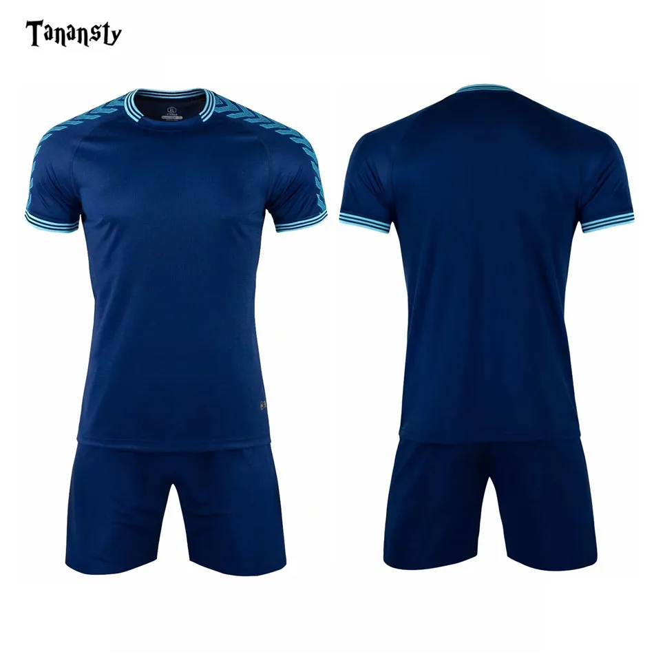 Jersey Blank Football Men Soccer Survetement Uniform Adult CustomizeTraining Tracksuit Uniforms Shirt with Shorts Suits New Set
Jersey Blank Football Men Soccer Survetement Uniform Adult CustomizeTraining Tracksuit Uniforms Shirt with Shorts Suits New Set