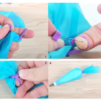 10pcs Silicone Icing Pastry Ties Bag Sealing Circle Ring Cream Pastry Fixed Clip
10pcs Silicone Icing Pastry Ties Bag Sealing Circle Ring Cream Pastry Fixed Clip