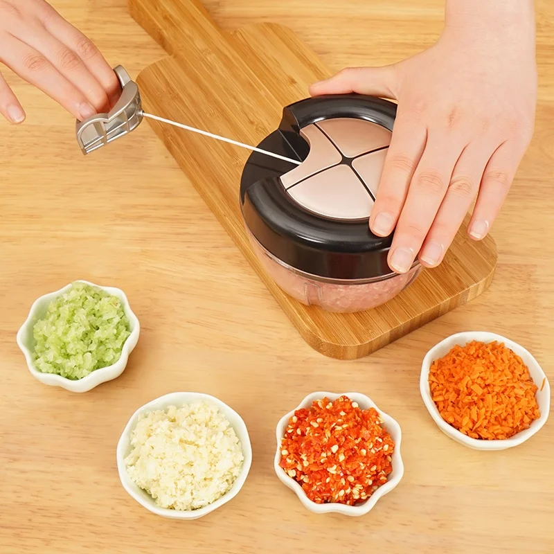 Kitchen Set Manual Food Chopper Household Vegetable Choppers Shredder Multifunction Food Processor Meat Machine Crusher HF
Kitchen Set Manual Food Chopper Household Vegetable Choppers Shredder Multifunction Food Processor Meat Machine Crusher HF