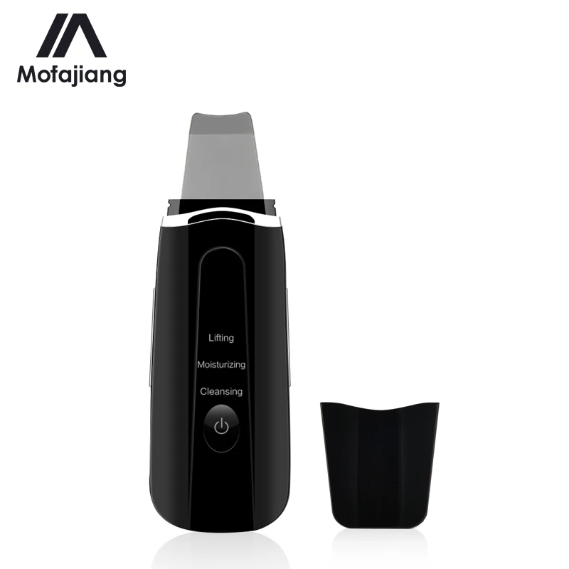 Ultrasound Skin Scrubber Ultrasonic Ion Deep Facial Cleansing Face Vibration Massage Machine Remove Pore Blackhead Wrinkles
Ultrasound Skin Scrubber Ultrasonic Ion Deep Facial Cleansing Face Vibration Massage Machine Remove Pore Blackhead Wrinkles